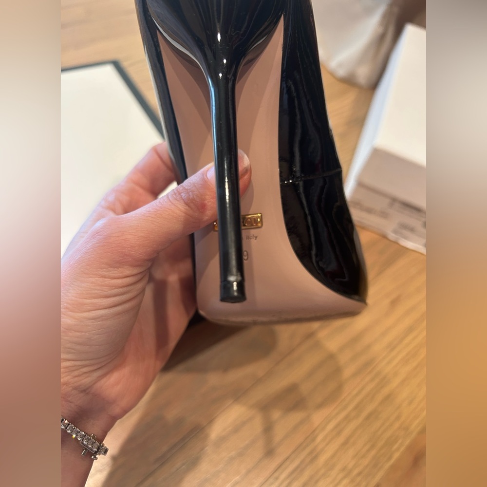 Gucci patent black heels size 39 - Picture 11 of 15